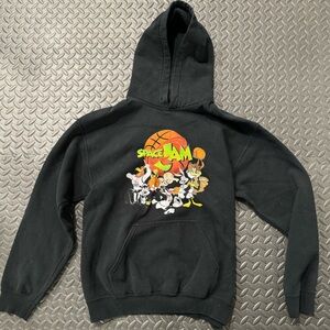 Men’s Medium Vintage Space-Jam hoodie